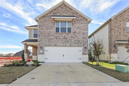 New construction Single-Family house 1625 Edgeway Dr, Aubrey, TX 76227 plan Rayburn II W - image