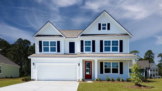 New construction Single-Family house 605 Asiatic Ct, Conway, SC 29526 plan Harbor Oak - image