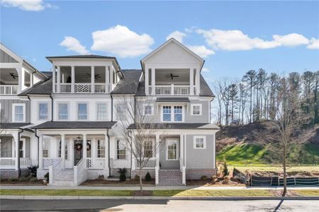 New construction Townhouse house 533 Groover St, Ball Ground, GA 30107 - image