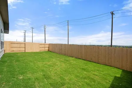 New construction Single-Family house 13113 Cerulean Spring Dr, Buda, TX 78610 plan Skyview - image