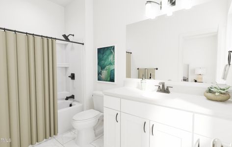 New construction Townhouse house 1124 Bacchanal Ln, Morrisville, NC 27560 plan Page - image 15