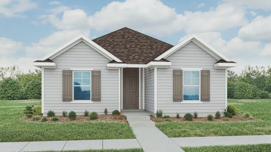 New construction Single-Family house 204 Verdin Ave, Kyle, TX 78640 plan Dickens III - image