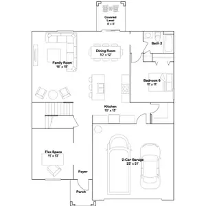 New construction Single-Family house 10334 Gentle Rain Dr, Land O' Lakes, FL 34638 plan Richmond - image