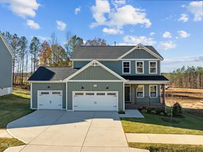 New construction Single-Family house 305 Sutherland Dr, Franklinton, NC 27525 Meadowbrook- photo 1 1