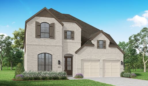 New construction Single-Family house 920 Shooting Star Dr, Prosper, TX 75078 plan 569 - image