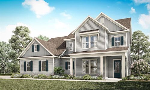 New construction Single-Family house 2714 Byess Ct, Marietta, GA 30064 Chatfield A- photo 0