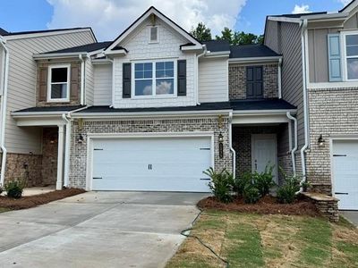 New construction Townhouse house 1235 Park Center Cir, Mableton, GA 30168 - image