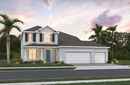 New construction Single-Family house 5251 Myna Chase Pt, Sanford, FL 32773 plan Newbury Ii - image