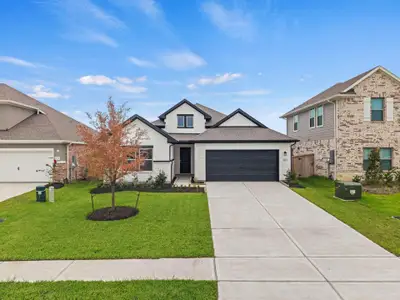 New construction Single-Family house 1930 Stargazer Ln, Angleton, TX 77515 plan Upton - image