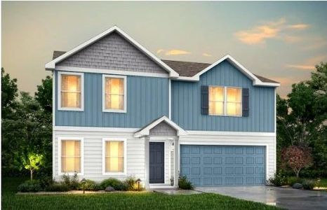 New construction Single-Family house 149 Coyote Creek Ct, Abilene, TX 79602 plan Jackson - image