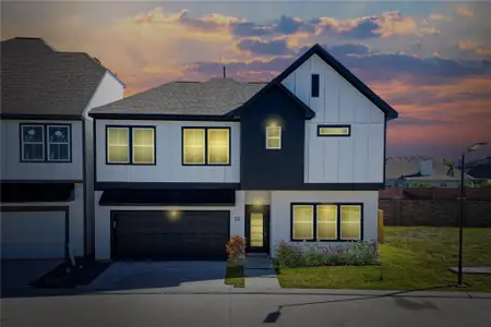 New construction Single-Family house 6702 Metro Blvd, Unit 9, Houston, TX 77083 - image