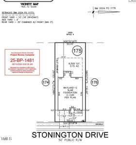 New construction Single-Family house 2629 Stonington Dr, Cary, NC 27523 Wayland- photo 41 41