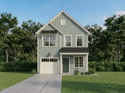 New construction Condo house 1341 Courtland Dr, Raleigh, NC 27604 - image