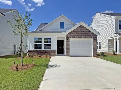New construction Single-Family house 225 Laurinton Farms Dr, Hopkins, SC 29061 plan Baker - image