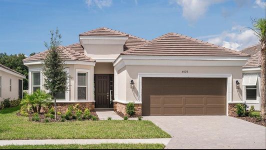 New construction Single-Family house 29719 Cassino Court, Wesley Chapel, FL 33543 - photo 0