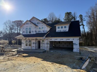 New construction Single-Family house 201 Tuskeegee Dr, Smithfield, NC 27577 - image
