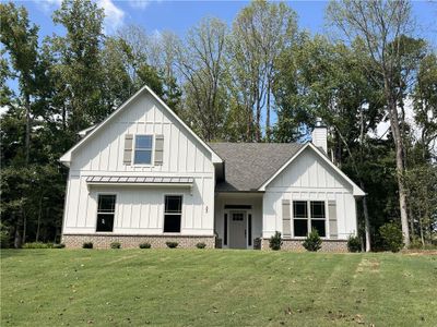 New construction Single-Family house 33 Hometown Ct, Jefferson, GA 30549 plan Finely - image