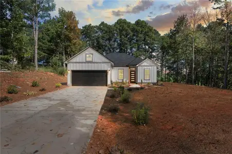 New construction Single-Family house 68 Pine Ridge Ct, Summerville, GA 30747 - image