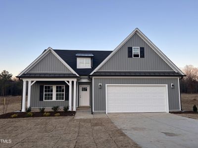 New construction Single-Family house 518 Suhani Ln, Clayton, NC 27520 - photo 0