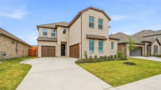 New construction Single-Family house 6893 Brahman Dr, Arlington, TX 76060 plan Yorktown - image