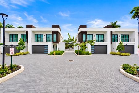 New construction Townhouse house 4648 Sw 32 Nd Ave, Unit B-3, Dania Beach, FL 33312 - image