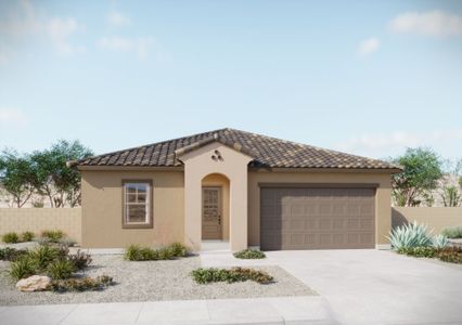 New construction Single-Family house 5861 W Ina Rd, Tucson, AZ 85743 plan Cobalt - image