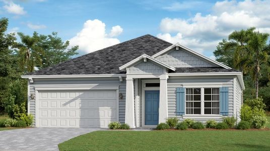 New construction Single-Family house 75725 Lily Pond Court, Yulee, FL 32097 - photo 0