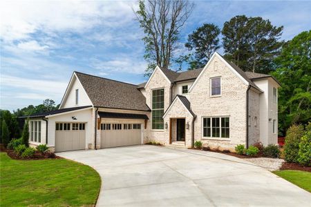 New construction Single-Family house 10908 Woodstock Rd, Roswell, GA 30075 - image