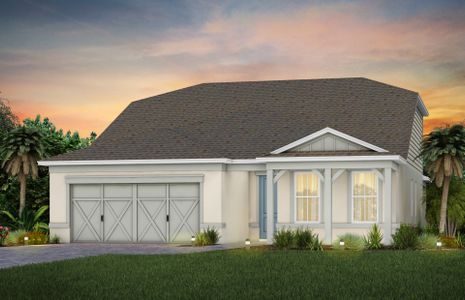 New construction Single-Family house 2657 Blowing Breeze Ave, Kissimmee, FL 34744 null- photo 1 1