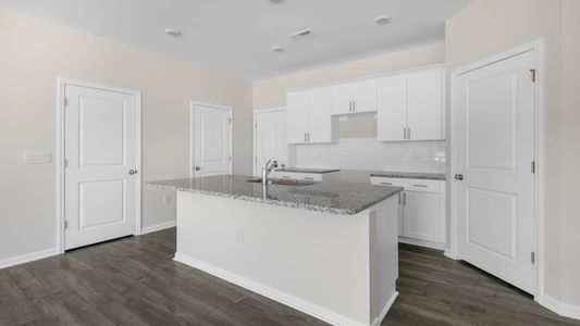 New construction Townhouse house 849 Old Tarboro Rd, Wendell, NC 27591 Collin- photo 6 6