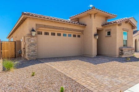 New construction Single-Family house 7647 W Nosean Rd, Peoria, AZ 85383 Iris- photo 40 40