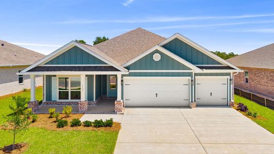 New construction Single-Family house 163 Farm Owl Dr W, Freeport, FL 32439 plan Destin - image