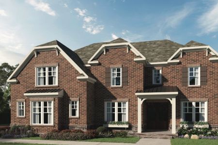 New construction Single-Family house 7632 Capps Ridge Ln, Douglasville, GA 30135 plan Parker - image 2