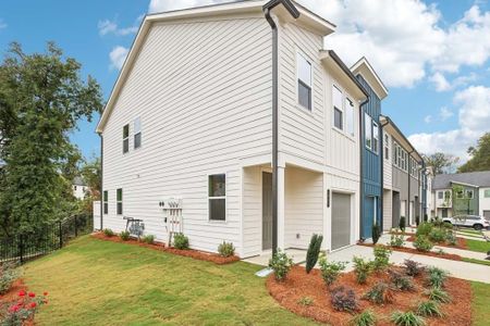 New construction Townhouse house 1623 Gunnin Trce Nw, Atlanta, GA 30318 Indigo Homeplan- photo 41 41