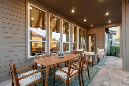 New construction Single-Family house 315 Leaning Rock Rdg, Austin, TX 78737 plan Birchwood - image