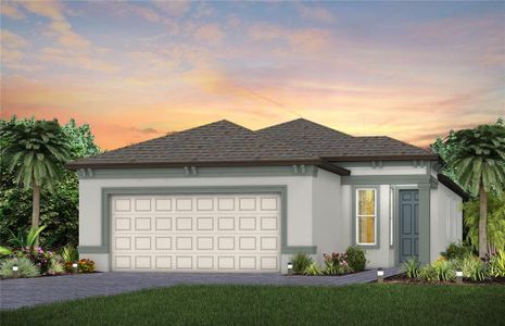 Exterior Rendering, Elevation FM3