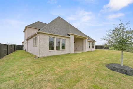 New construction Single-Family house 5218 Elk Meadows Ln, Manvel, TX 77583 6020- photo 44 44