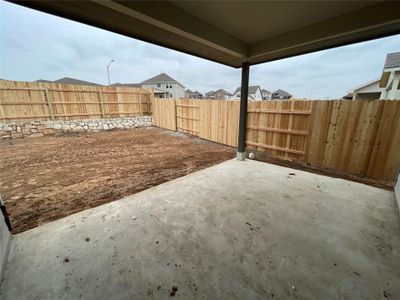 New construction Single-Family house 138 Brislecone Pass, Hutto, TX 78634 Brodie- photo 29 29