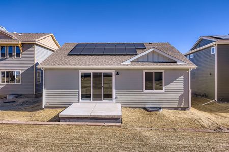 New construction Single-Family house 13763 Daffodil Wy, Parker, CO 80108 plan Silverthorne - image 19