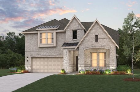 New construction Single-Family house 2225 Valencia Dr, Little Elm, TX 75068 plan Summerfield - image