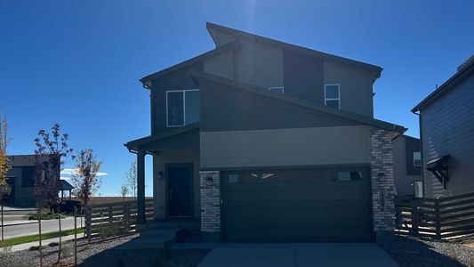 New construction Single-Family house 19094 E 93Rd Dr, Commerce City, CO 80022 plan Leyland - image