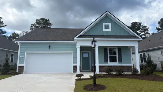 New construction Single-Family house 2068 Marietta Cir Nw, Ash, NC 28420 plan CALI - image