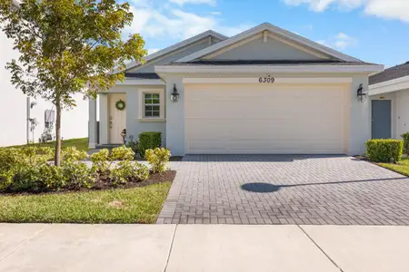 New construction Single-Family house 6309 Nw Leafmore Ln, Port St. Lucie, FL 34987 - image
