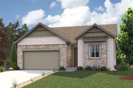 New construction Single-Family house 20857 Parklane Dr, Parker, CO 80138 plan The Acadia - image