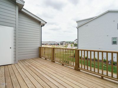 New construction Townhouse house 1144 Cottonsprings Dr, Wendell, NC 27591 Lincoln- photo 4 4