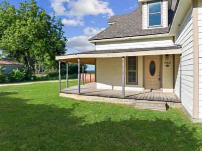 New construction Single-Family house 700 Harrel Ave, Bynum, TX 76631 - image