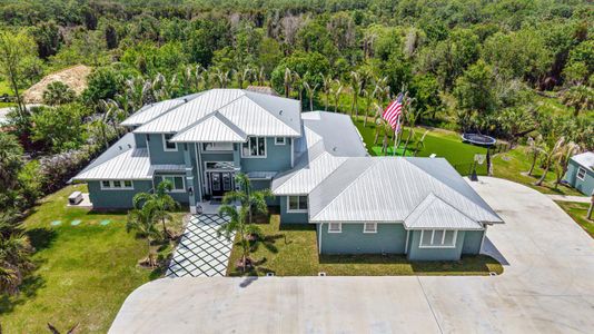 New construction Single-Family house 6154 Sw Woodham St, Palm City, FL 34990 - image