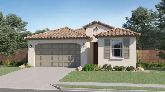 New construction Single-Family house 17130 W Swayback Pass, Surprise, AZ 85387 plan Lewis Plan 3575 - image