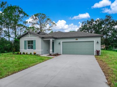 New construction Single-Family house 4015 Fonseca Ave, Sebring, FL 33872 - image