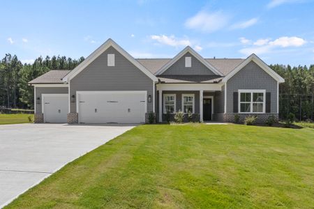 New construction Single-Family house 111 Nannies Cir, Williamston, SC 29697 plan (SC)Everett A.1 3 Front Entry - image